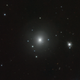 Secuelas de la explosión. Imagen del telescopio VST de ESO en el Observatorio Paranal, en Chile, galaxia NGC 4993.